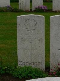 Etaples Military Cemetery - Brooks, G